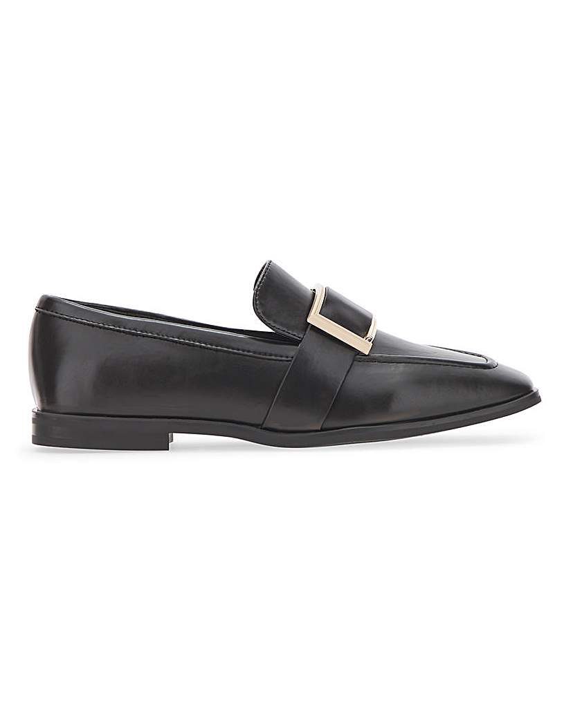 Square Trim Loafer on Flexi Sole EEE Fit