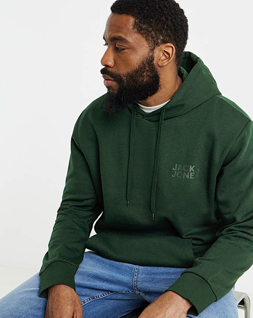 Jack & Jones Corp Logo Hoodie