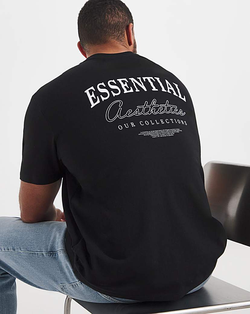 Jack & Jones Studio Back Print T-Shirt
