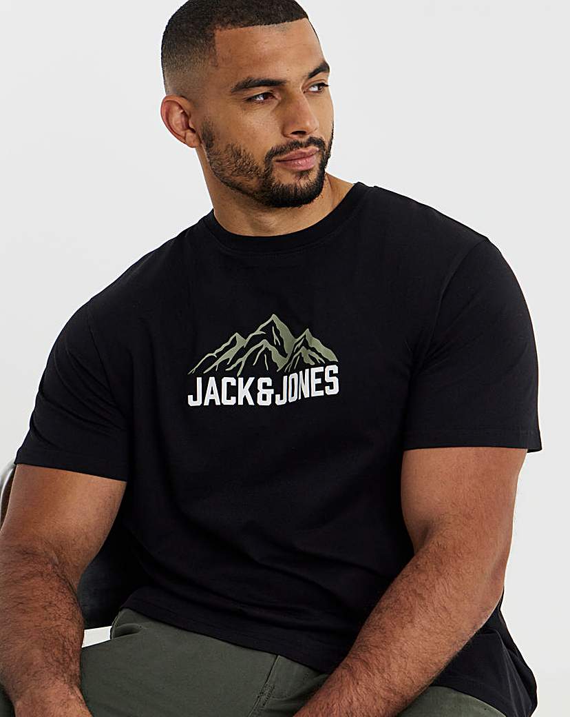 Jack & Jones Roche Mountain T-Shirt