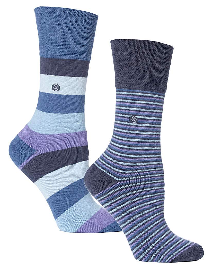 Cushion Foot Gentle Grip Socks | Blogmix