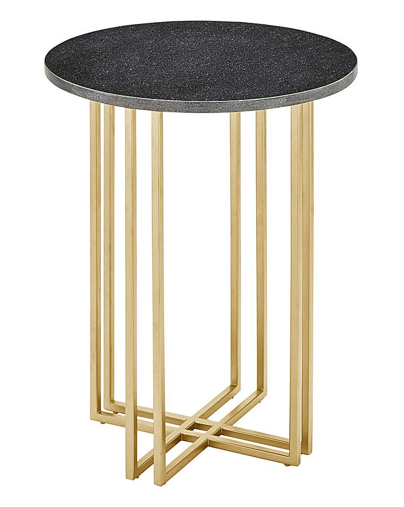 Image of Viola Marble Side Table