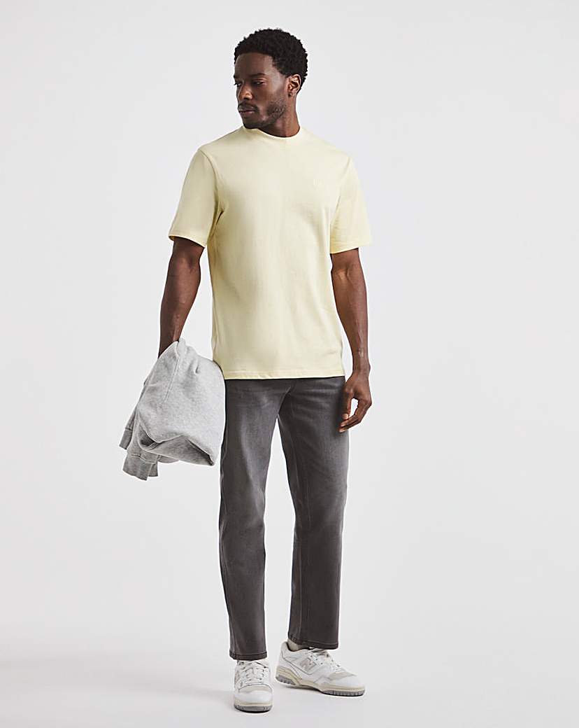 Union Wardrobe Classic Straight Jean Grey Union …