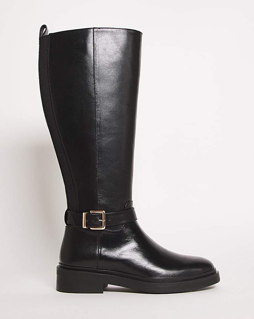 High Leg Boot EEE Fit Curvy Plus Calf
