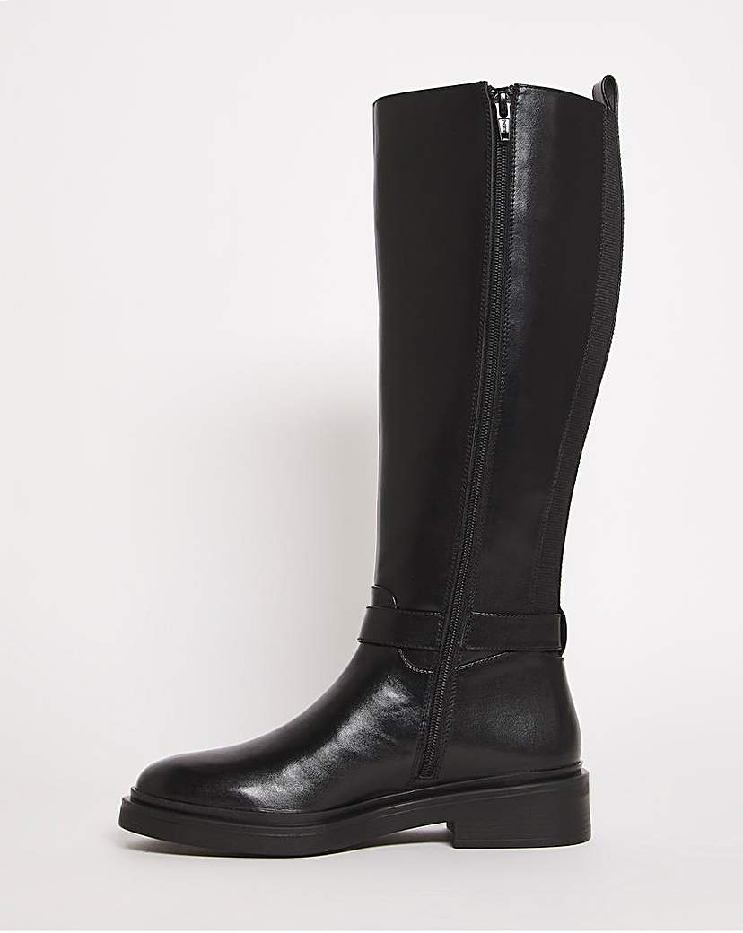 High Leg Boot E Fit Curvy Plus Calf
