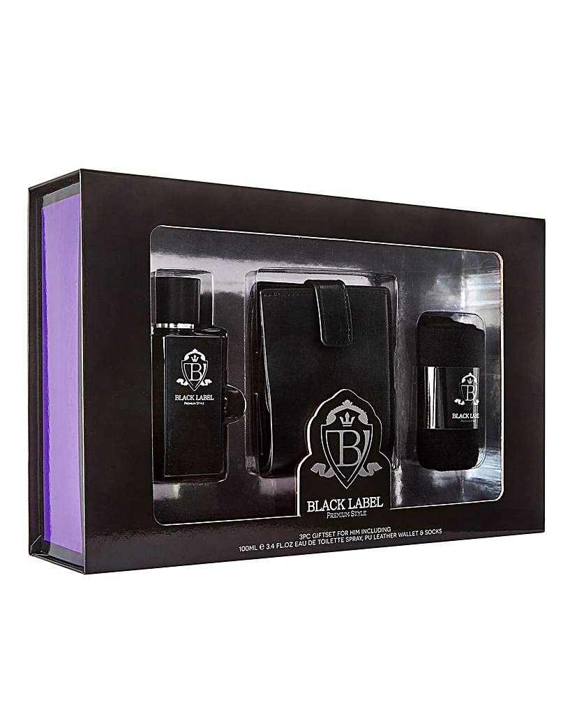 Jacamo Black Label Fragrance Gift Set