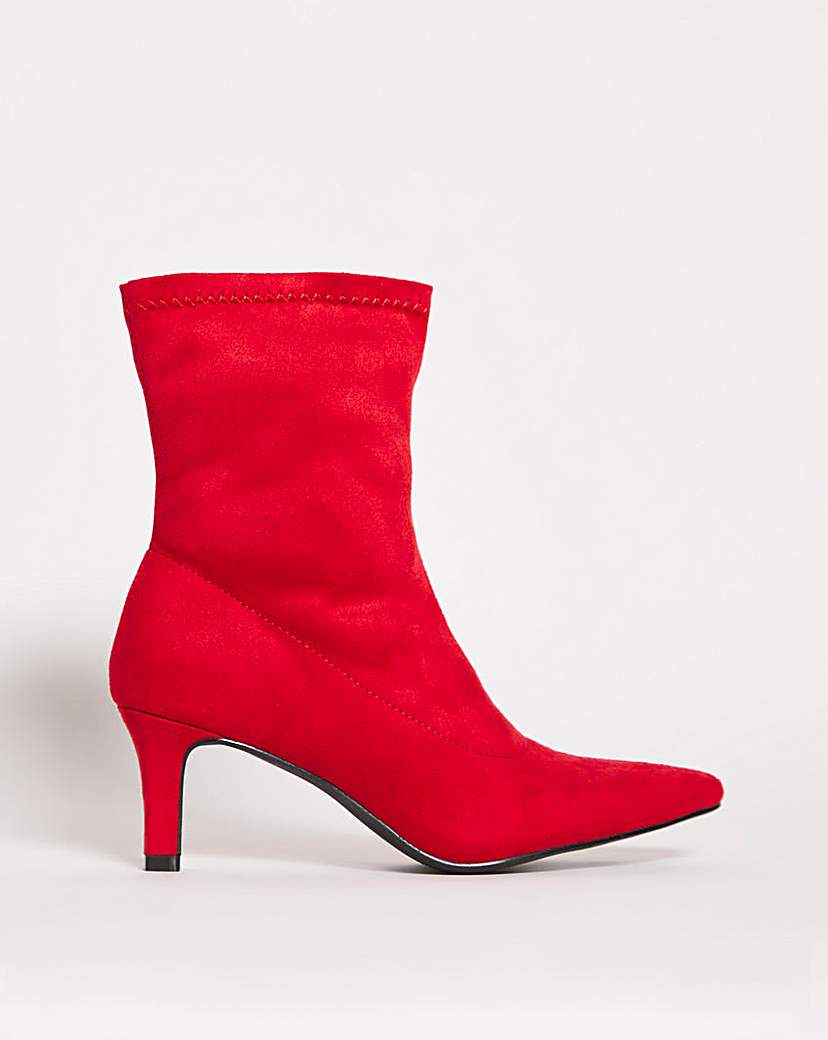 Ankle Sock Boot Eee Fit