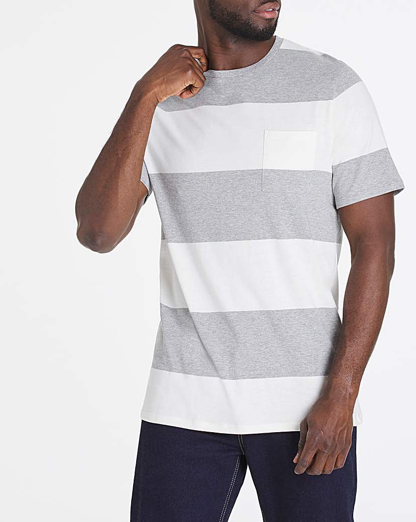 Image of Block Stripe T-Shirt