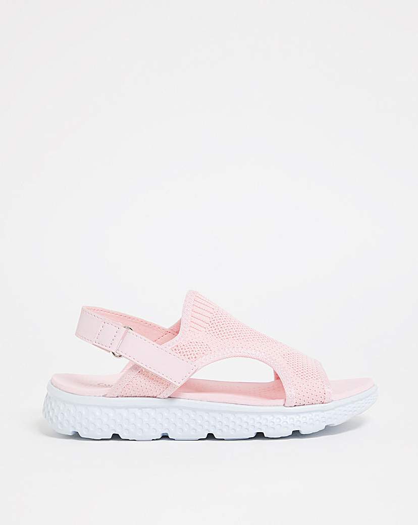 Cushion Walk Fly Knit Sandal E Fit