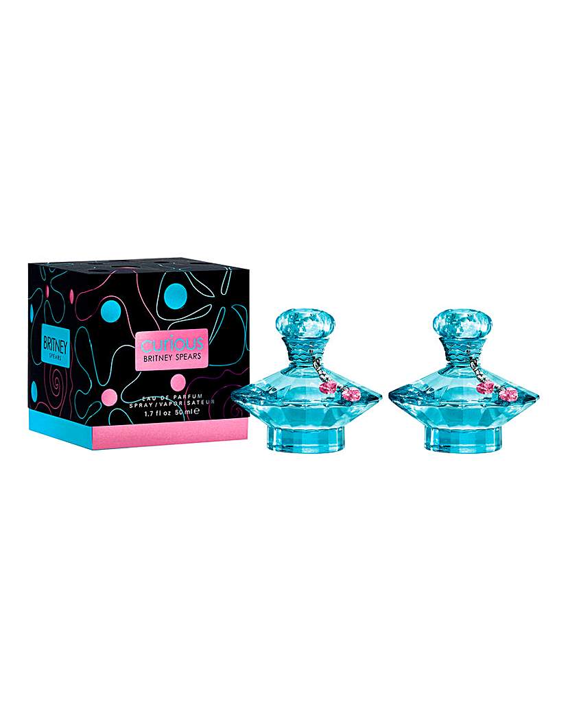 Britney Spears Curious EDP 50ml Duo