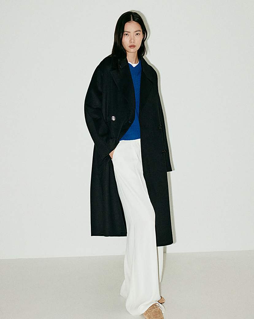 Mango Handmade Wool Coat
