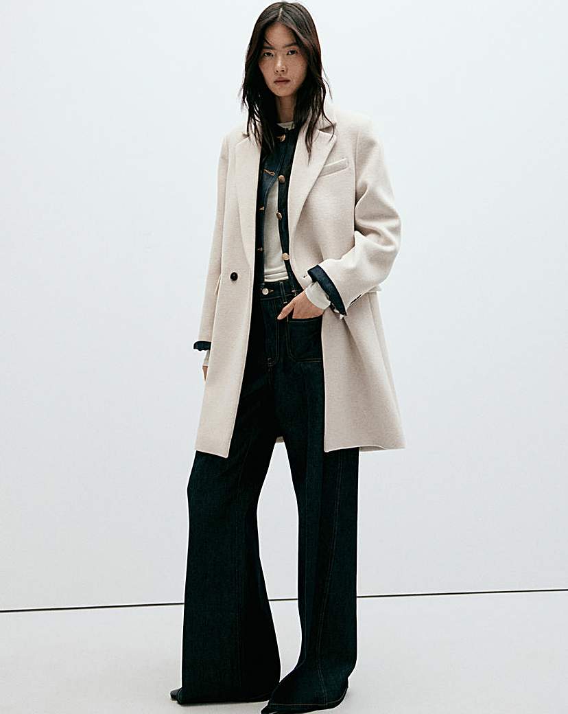 Mango Wool Coat