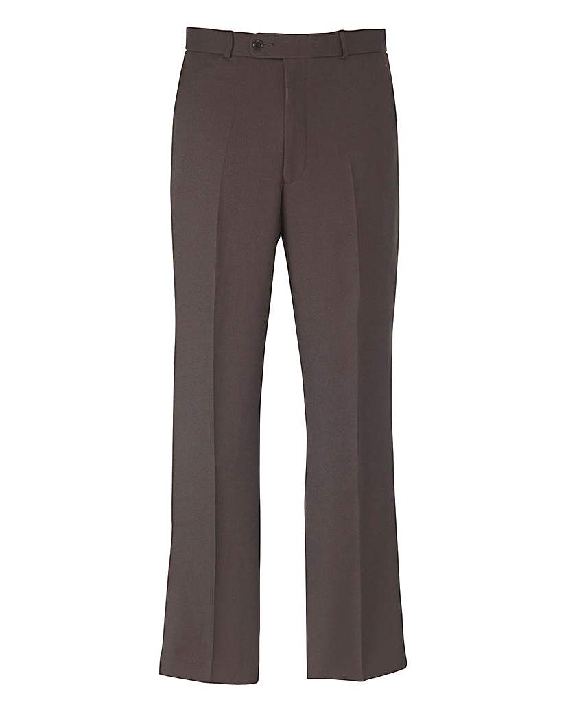 Image of Premier Man Plain Front Trousers 25in