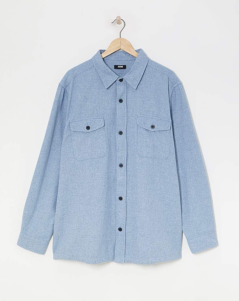 Double Pocket Flannel Shirt