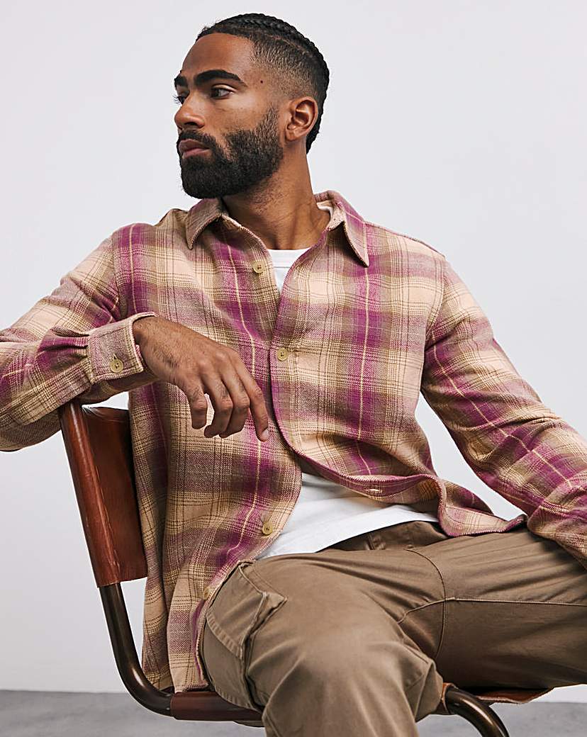 Double Pocket Check Shirt