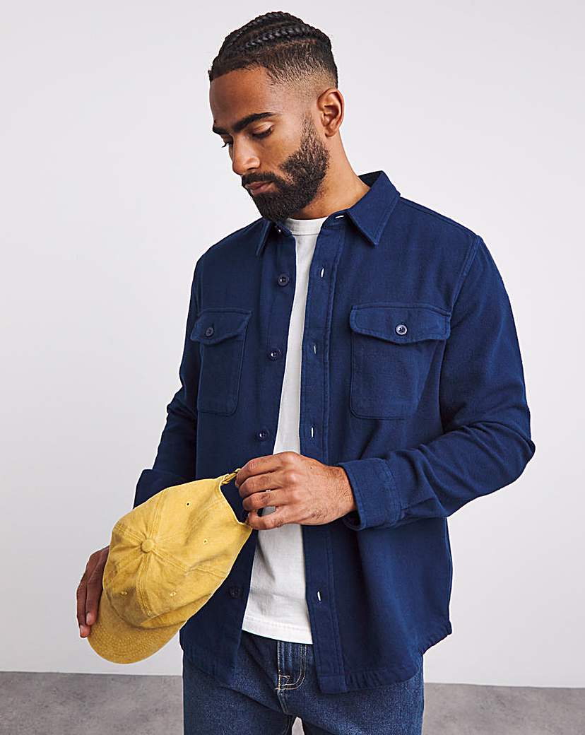 Double Pocket Flannel Shirt