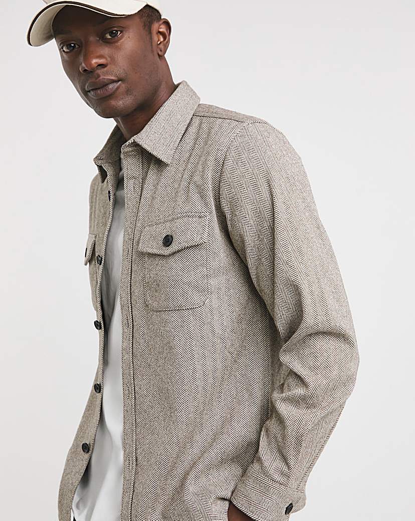 Herringbone Shirt