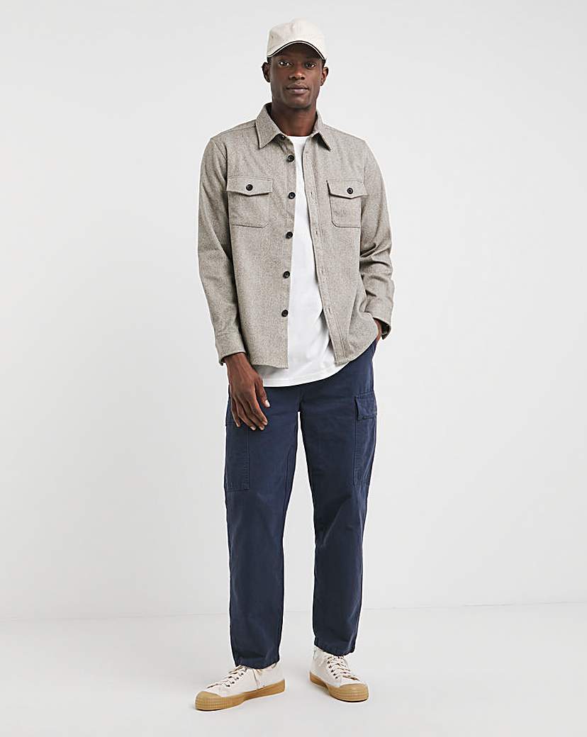 Herringbone Shirt