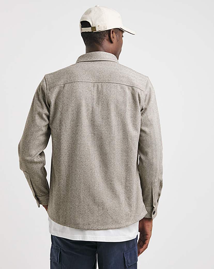 Herringbone Shirt