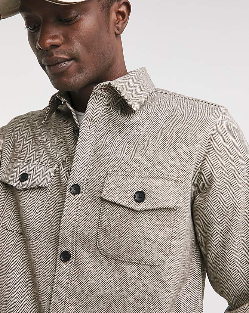 Herringbone Shirt