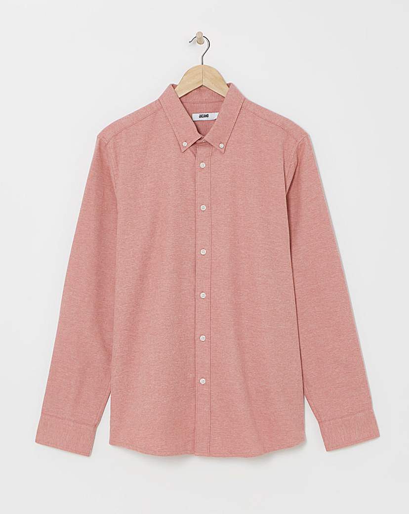 Long Sleeve Grindle Shirt Pink Jacamo Size …