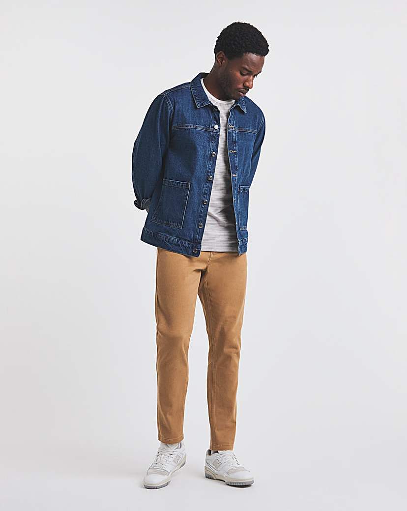 New In - Union Slim Fit Stretch Gabardine Jean