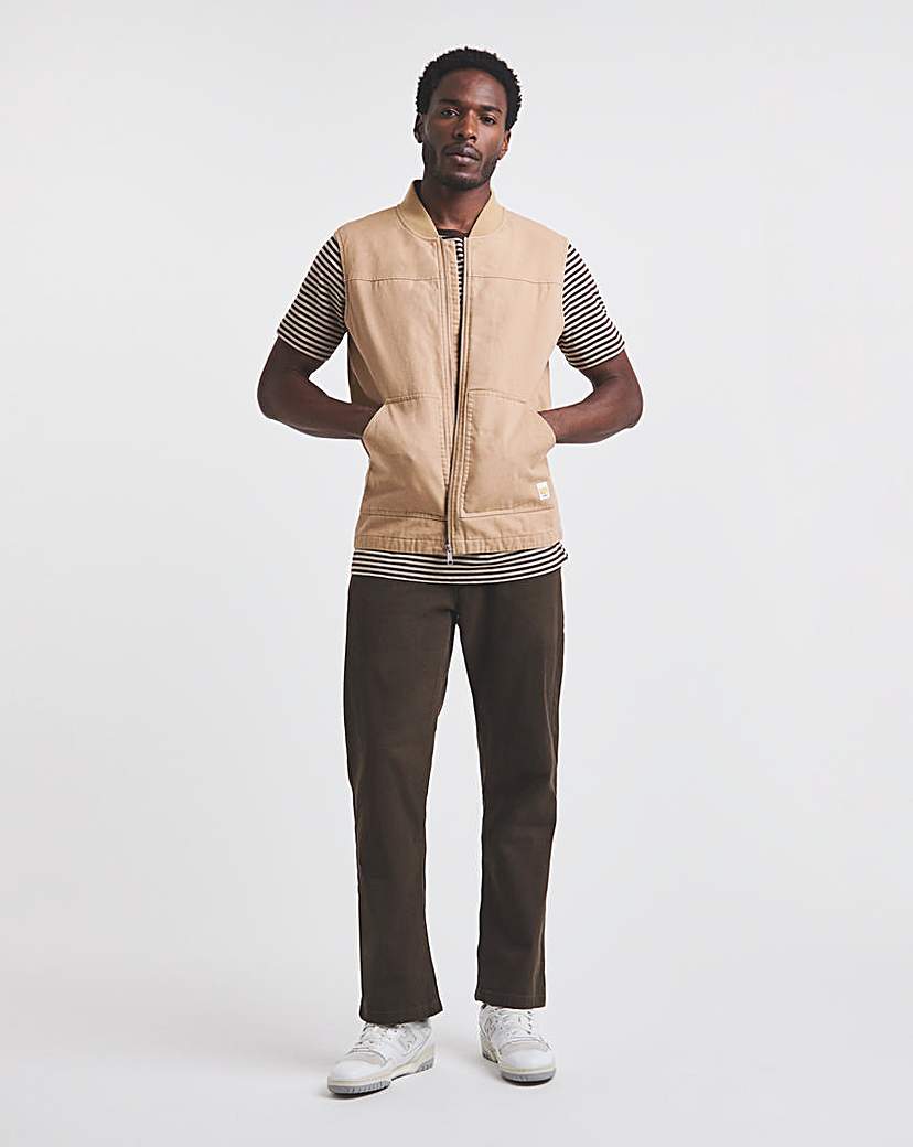 New In - Union Loose Fit Stretch Gabardine Jean