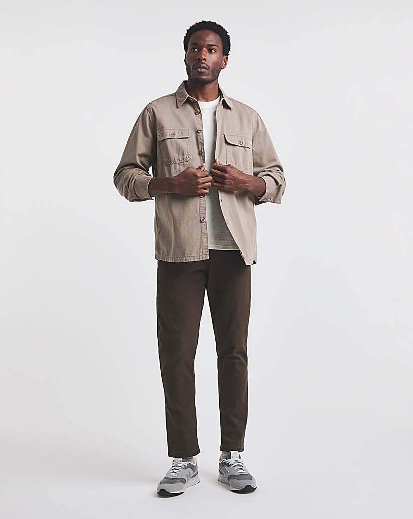 New In - Union Slim Fit Stretch Gabardine Jean