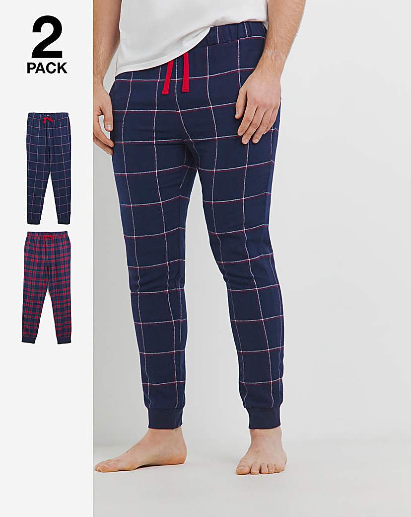 2 Pack Fleece Lounge Pants