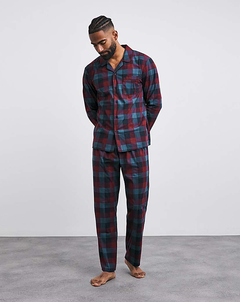 Men s Flannel Pajamas Jacamo