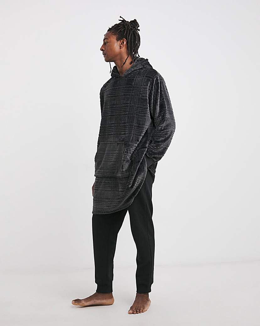 New In - Clipped Oversized Hoodie