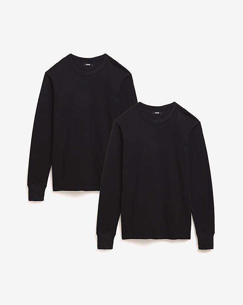 New In - 2 Pack LS Thermal Tshirts