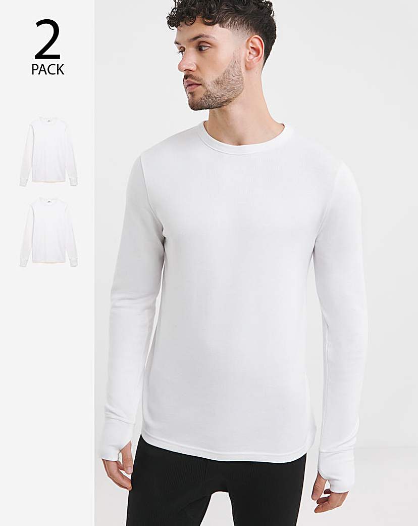 2 Pack LS Thermal Tshirts