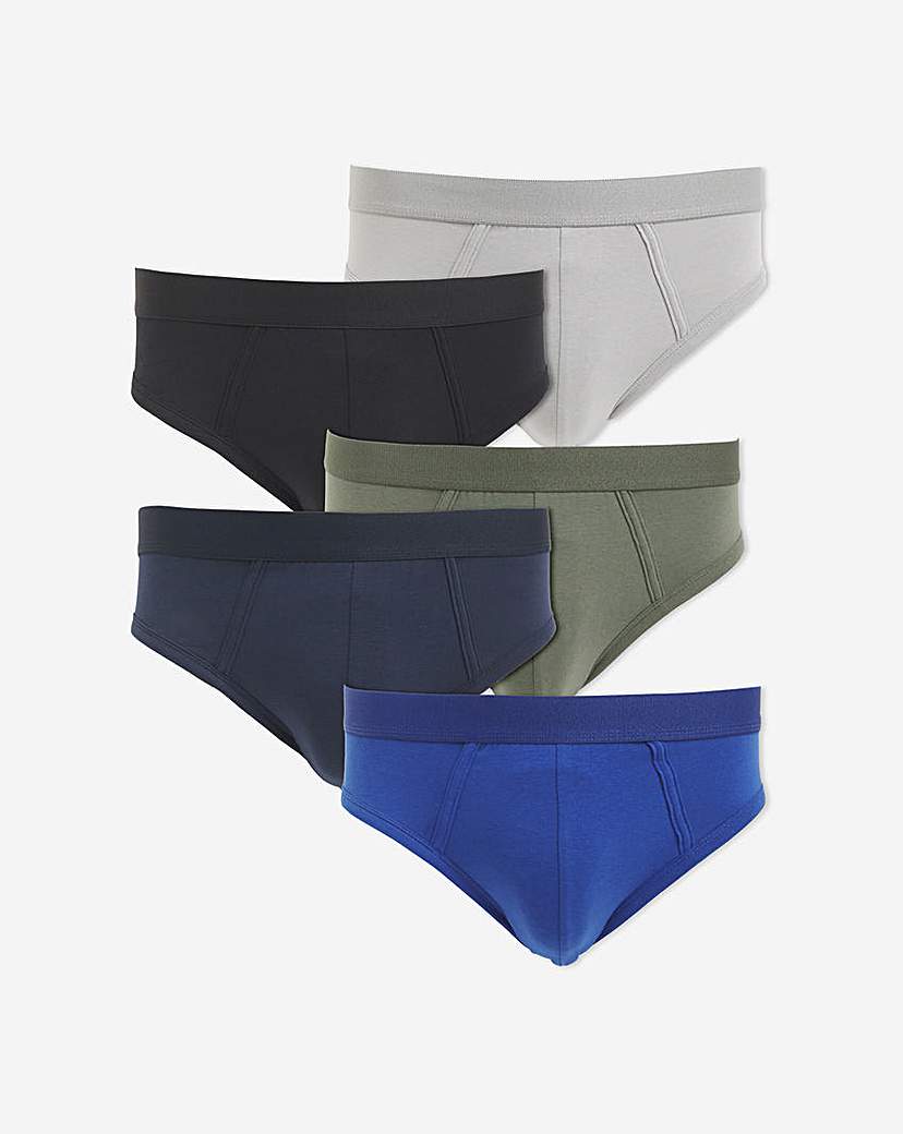 5 Pack Marl Brief