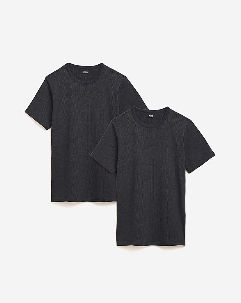 2 Pack SS Thermal Tshirts