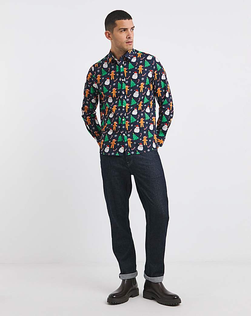 New In - Christmas Novelty Shirt