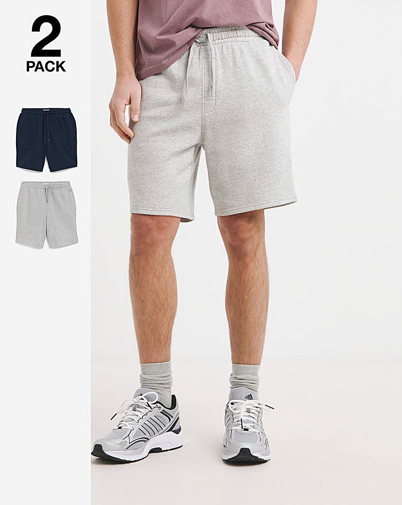 New In - 2 Pack Lounge Shorts