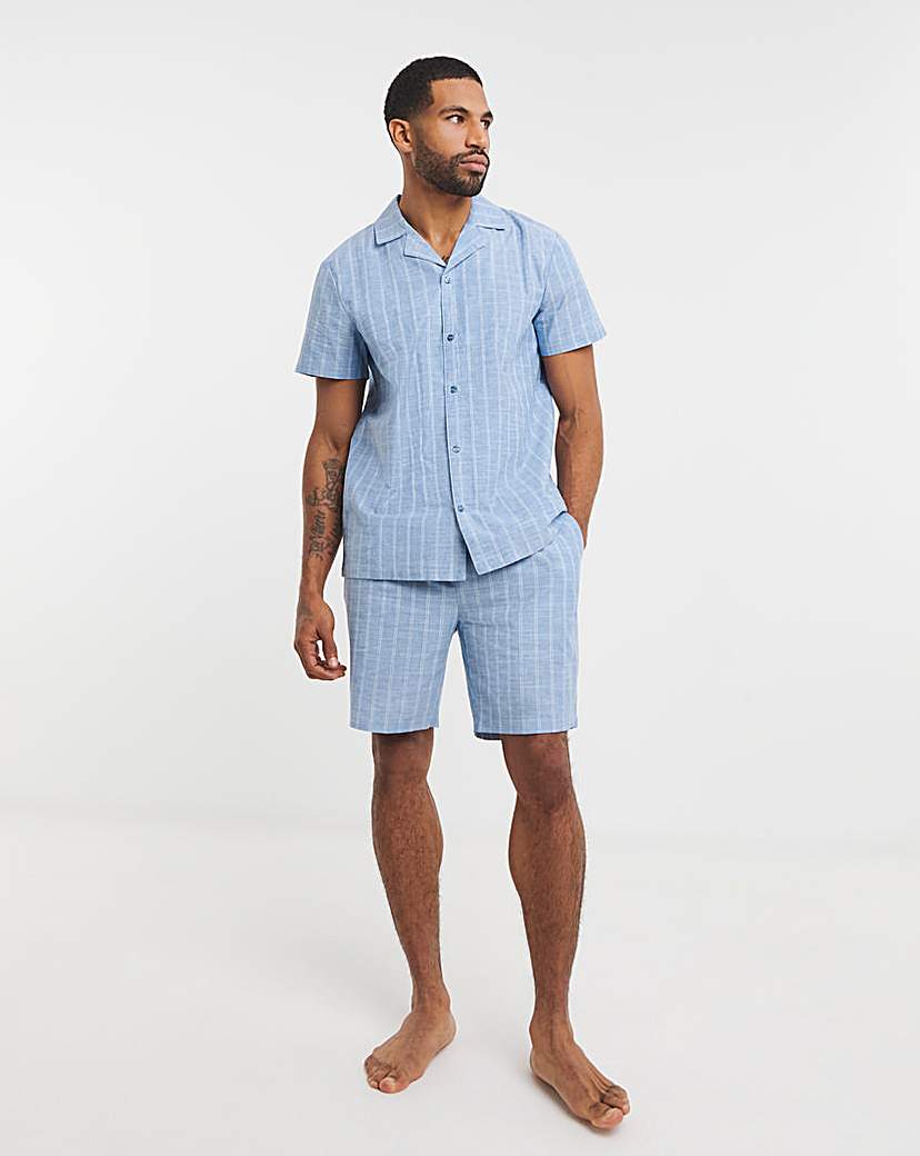 New In - Stripe Revere PJ Set