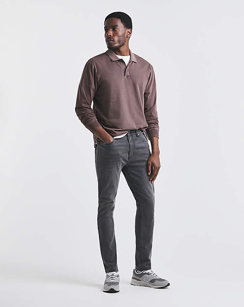 New In - Union Skinny Fit Stretch Jean