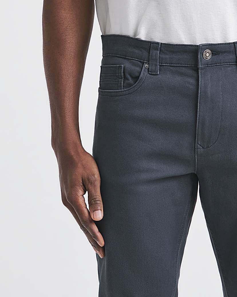 Union Blue Slim Stretch Gabardine Jean
