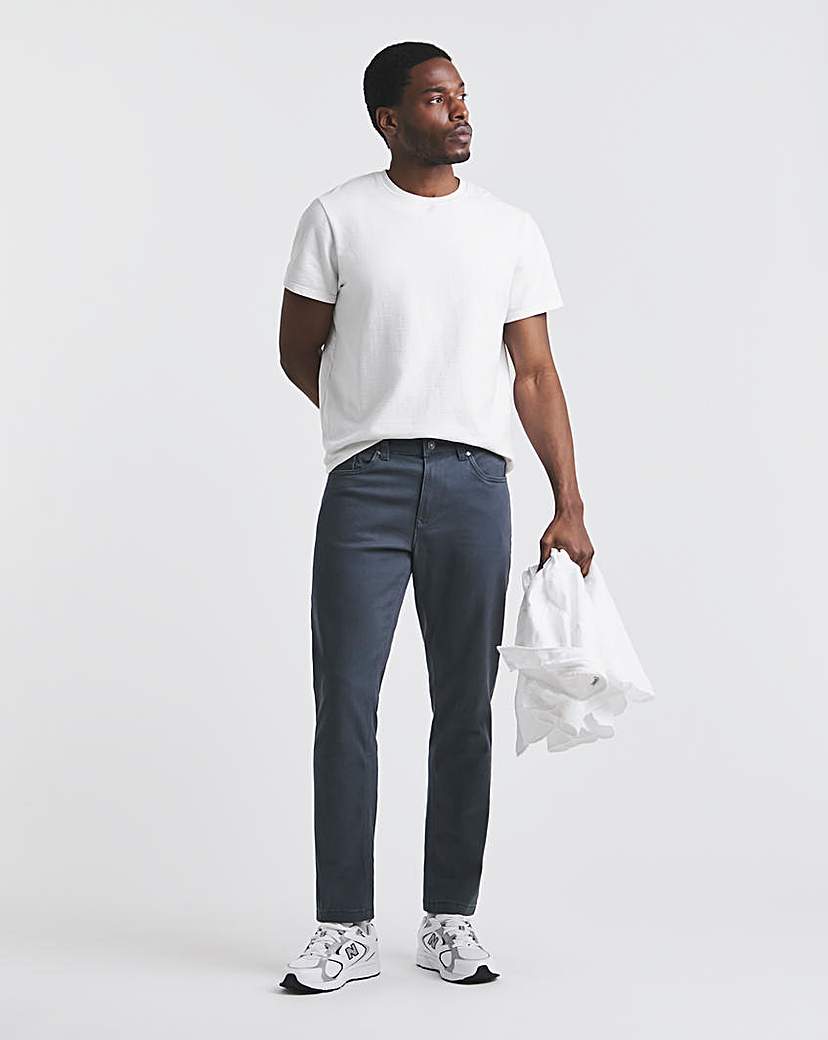 Union Blue Slim Stretch Gabardine Jean