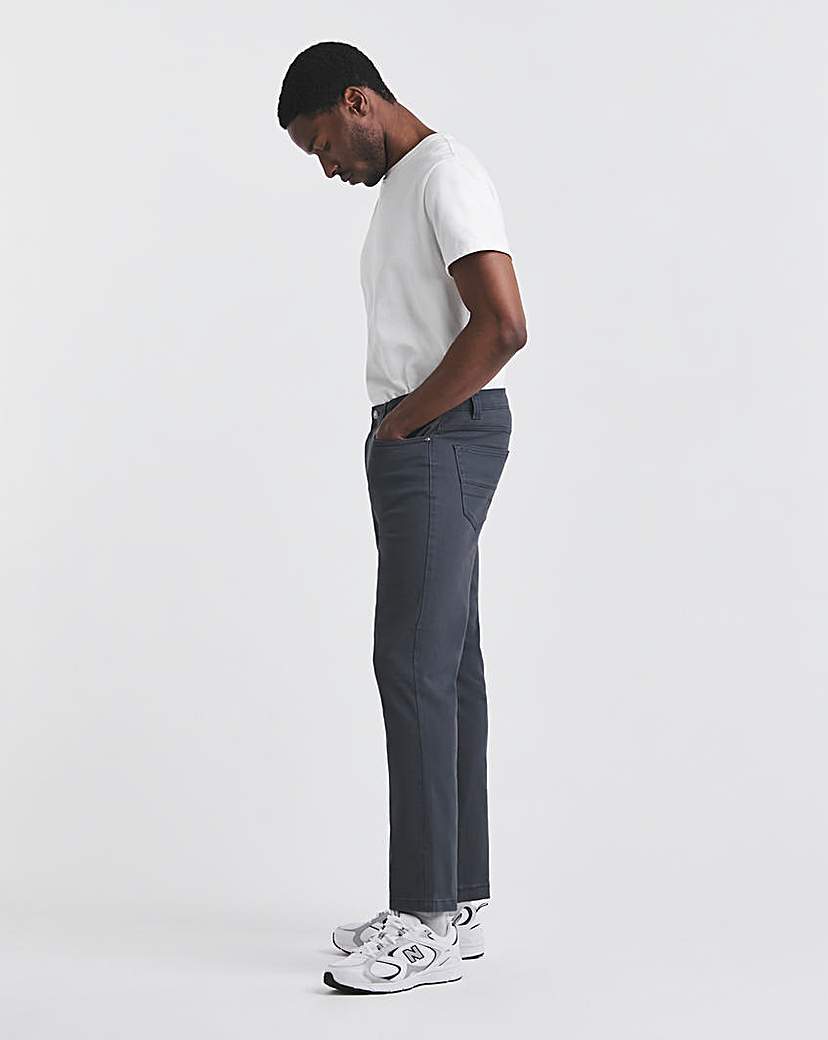 Union Blue Slim Stretch Gabardine Jean