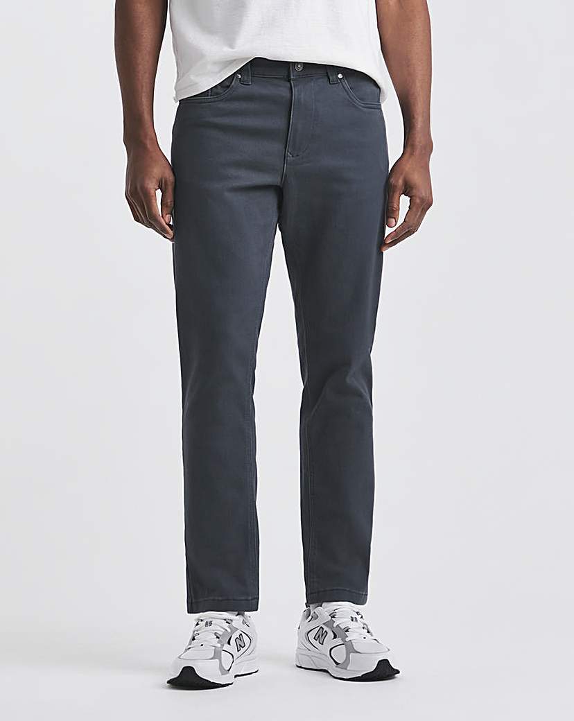 Union Blue Slim Stretch Gabardine Jean