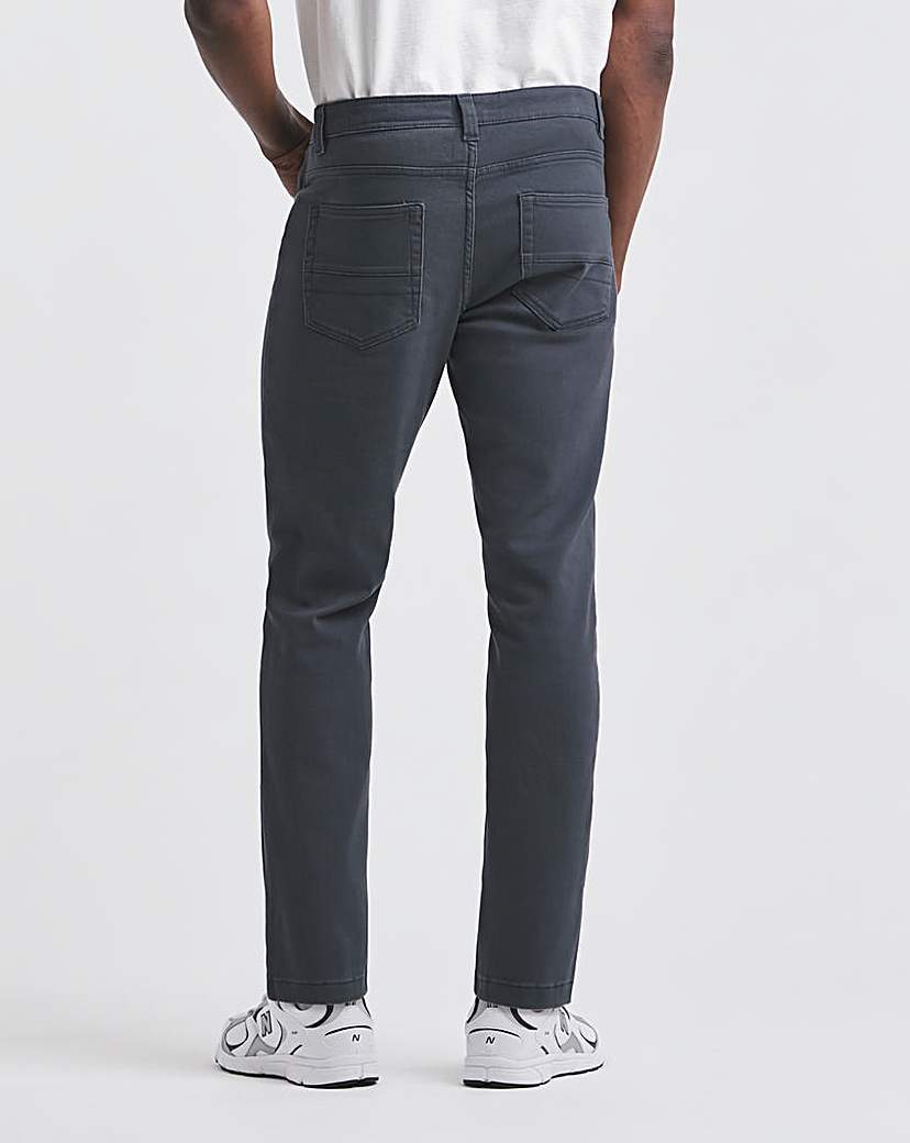 Union Blue Slim Stretch Gabardine Jean