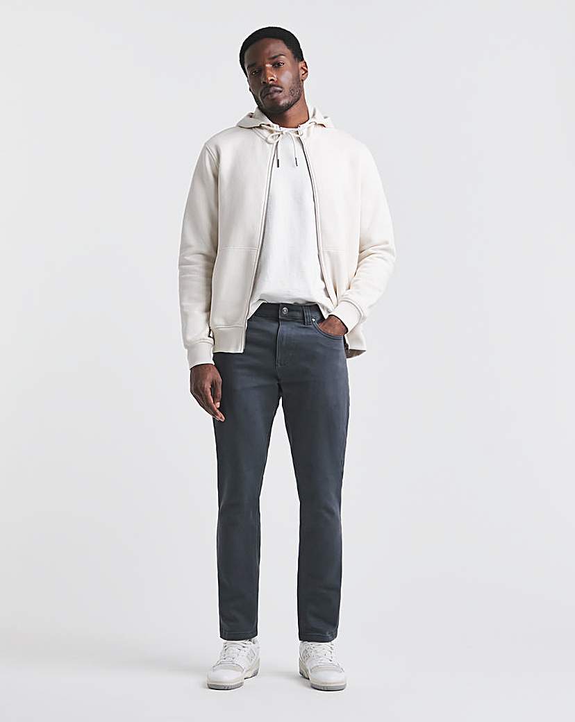 Union Straight Stretch Gabardine Jean