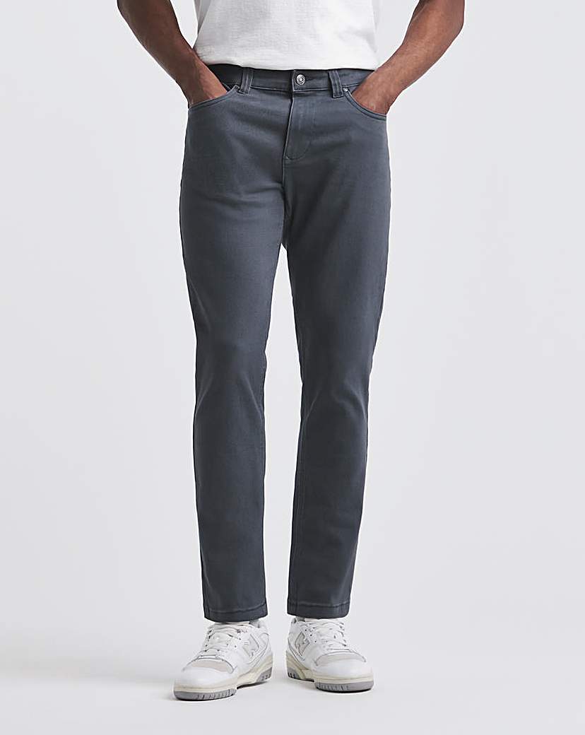 Union Straight Stretch Gabardine Jean