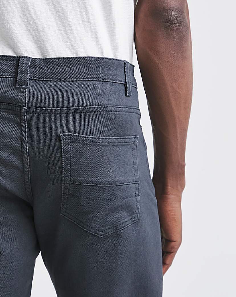 Union Straight Stretch Gabardine Jean