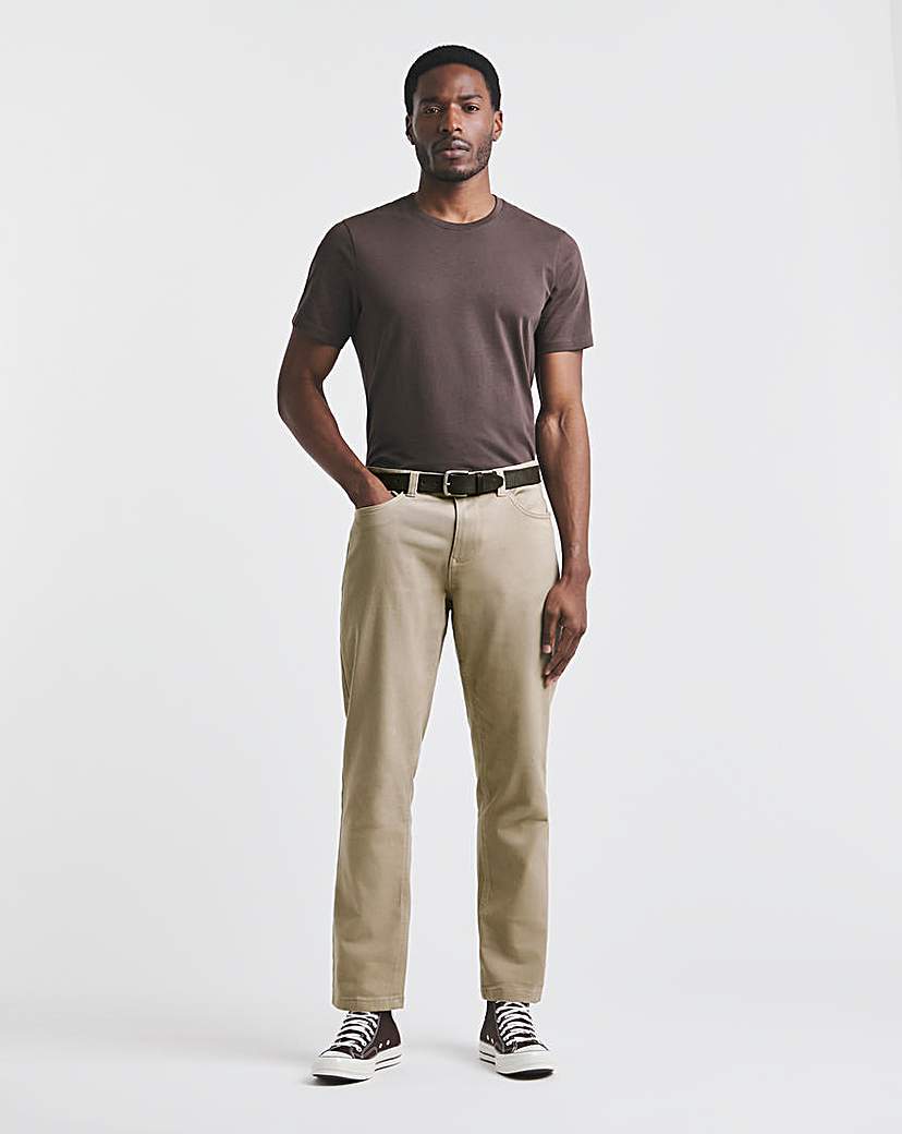 Union Straight Stretch Gabardine Jean