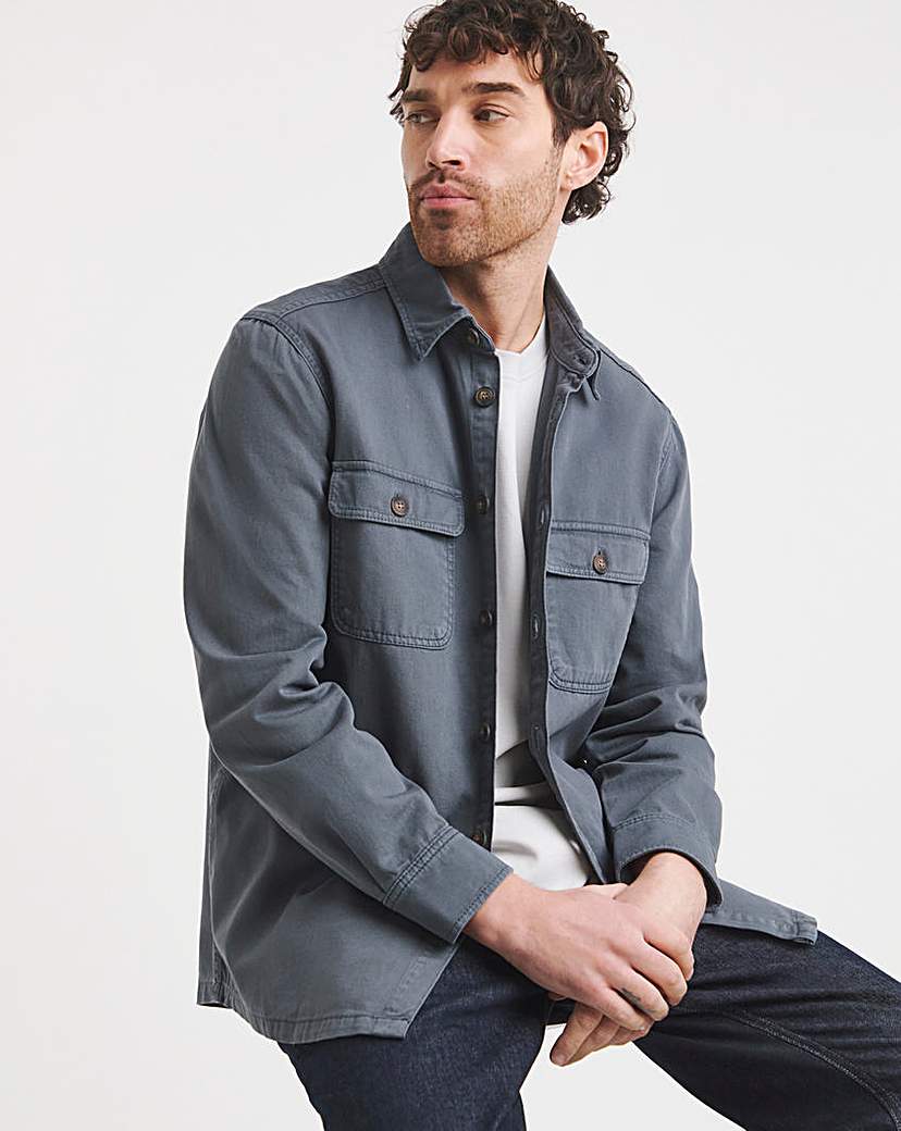 New In - Twill Overshirt