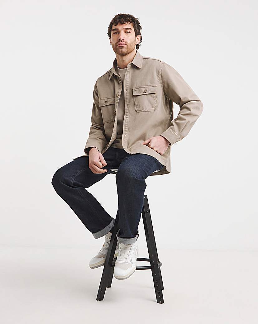 New In - Twill Overshirt